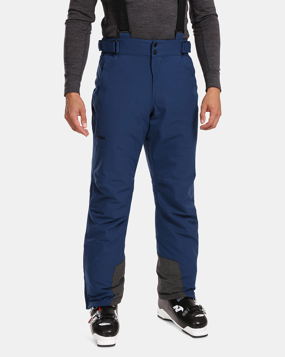 Donkerblauw