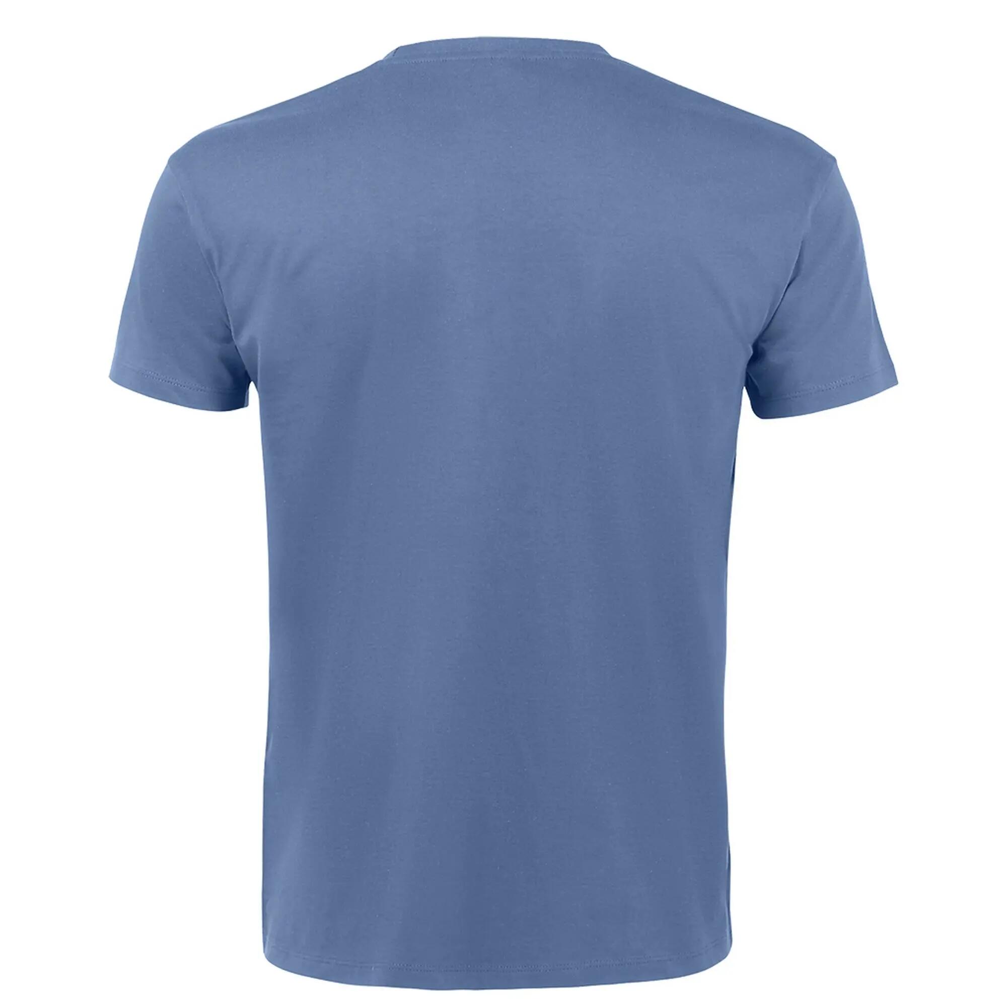 Imperial TShirt, Kurzarm Herren Blau 2/3