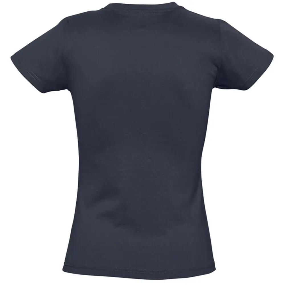 Imperial TShirt, Kurzarm, Rundhalsausschnitt Damen Mausgrau 2/4