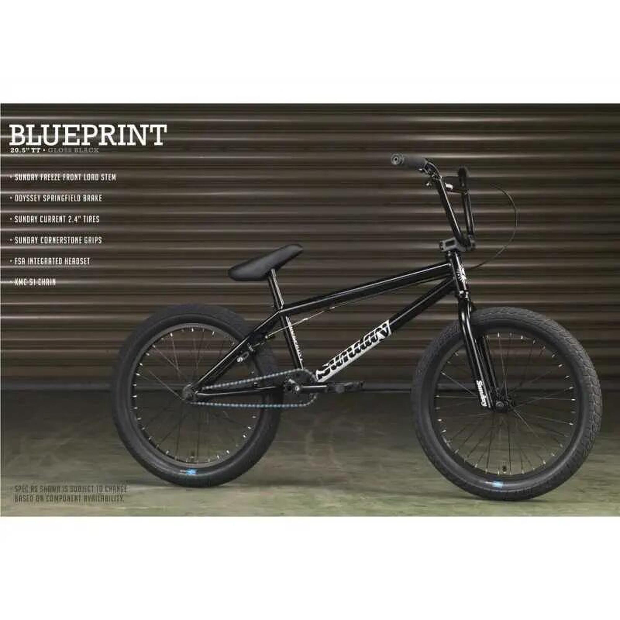 Rower BMX Sunday Blueprint 20"