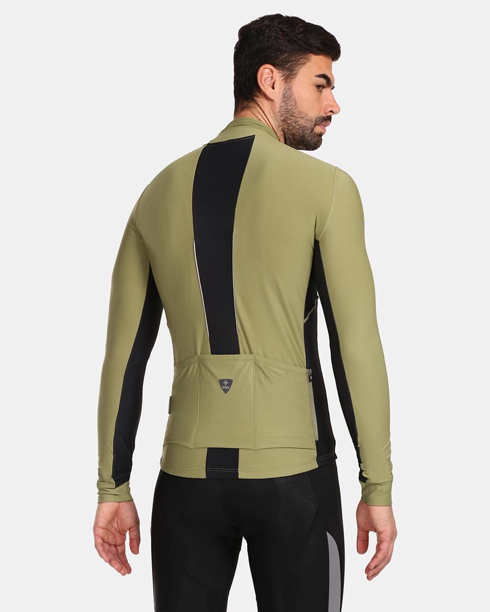 De cyclisme à manches longues maillot pour homme Kilpi CAMPOS-M 2/4