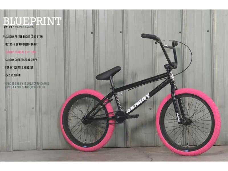 Rower BMX Sunday Blueprint 20