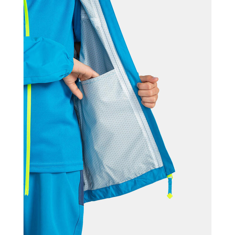 Veste imperméable pour enfants Kilpi DENERI-J