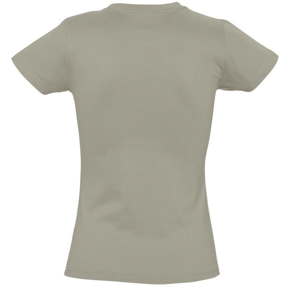 Imperial TShirt, Kurzarm, Rundhalsausschnitt Damen Khaki 2/4