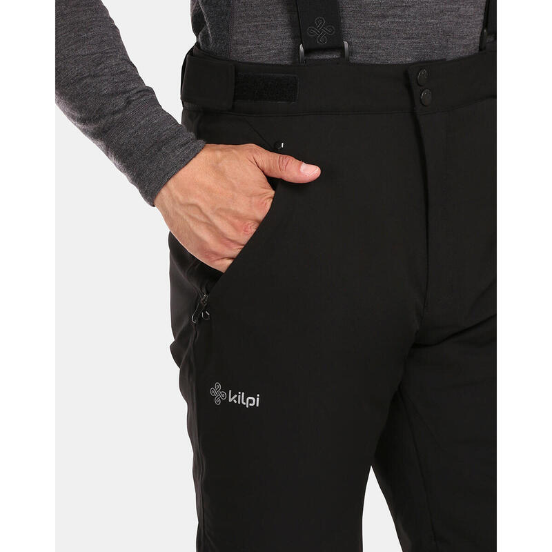 Pantaloni Ski si Snowboard KILPI Methone, Negru, Barbati