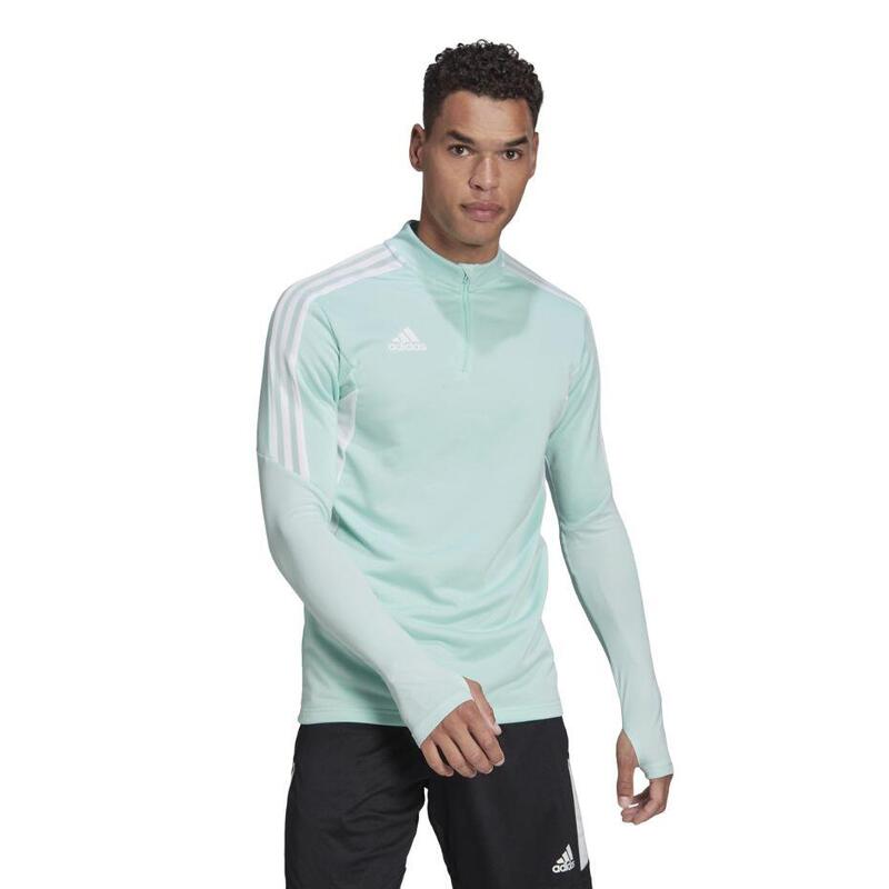 Bluză Fitness ADIDAS Condivo Verde Bărbați