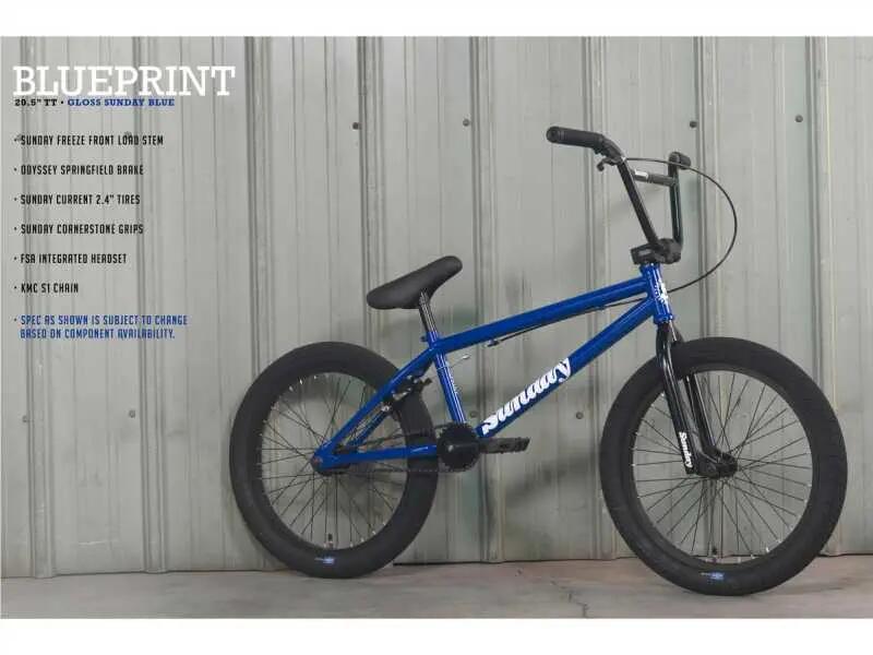 BMX Rad 20" Blueprint 2/2