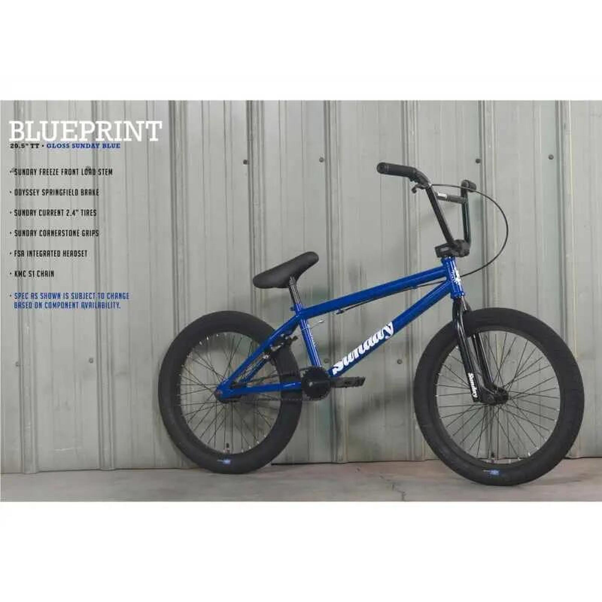 Rower BMX Sunday Blueprint 20"