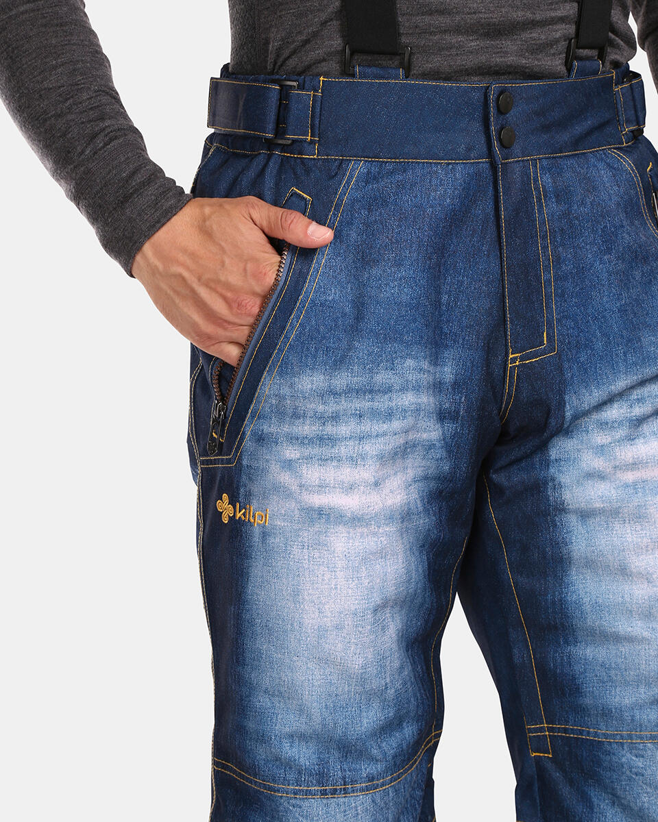 Pantalon de ski pour homme Kilpi DENIMO-M 3/7