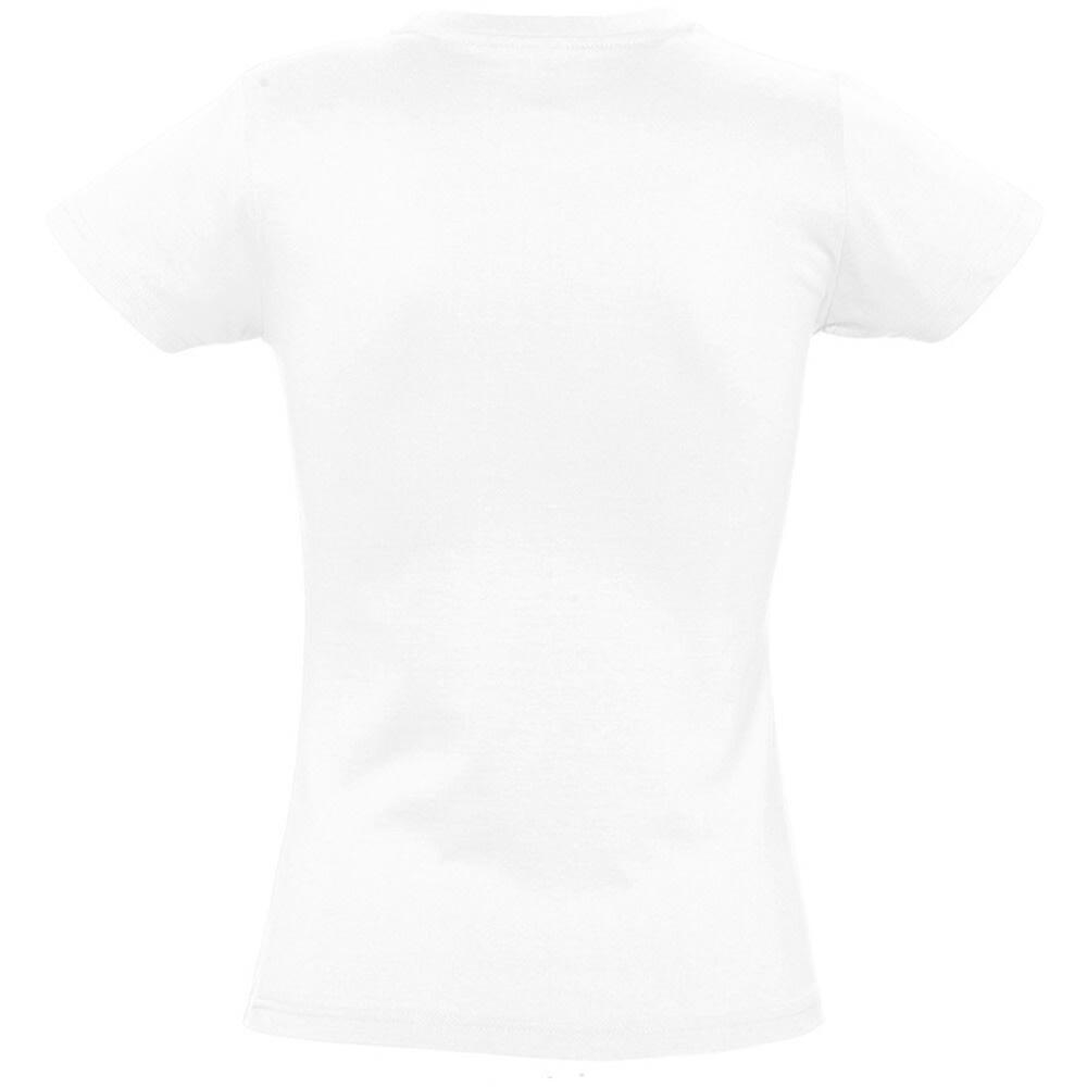 Imperial TShirt, Kurzarm, Rundhalsausschnitt Damen Weiß 2/4