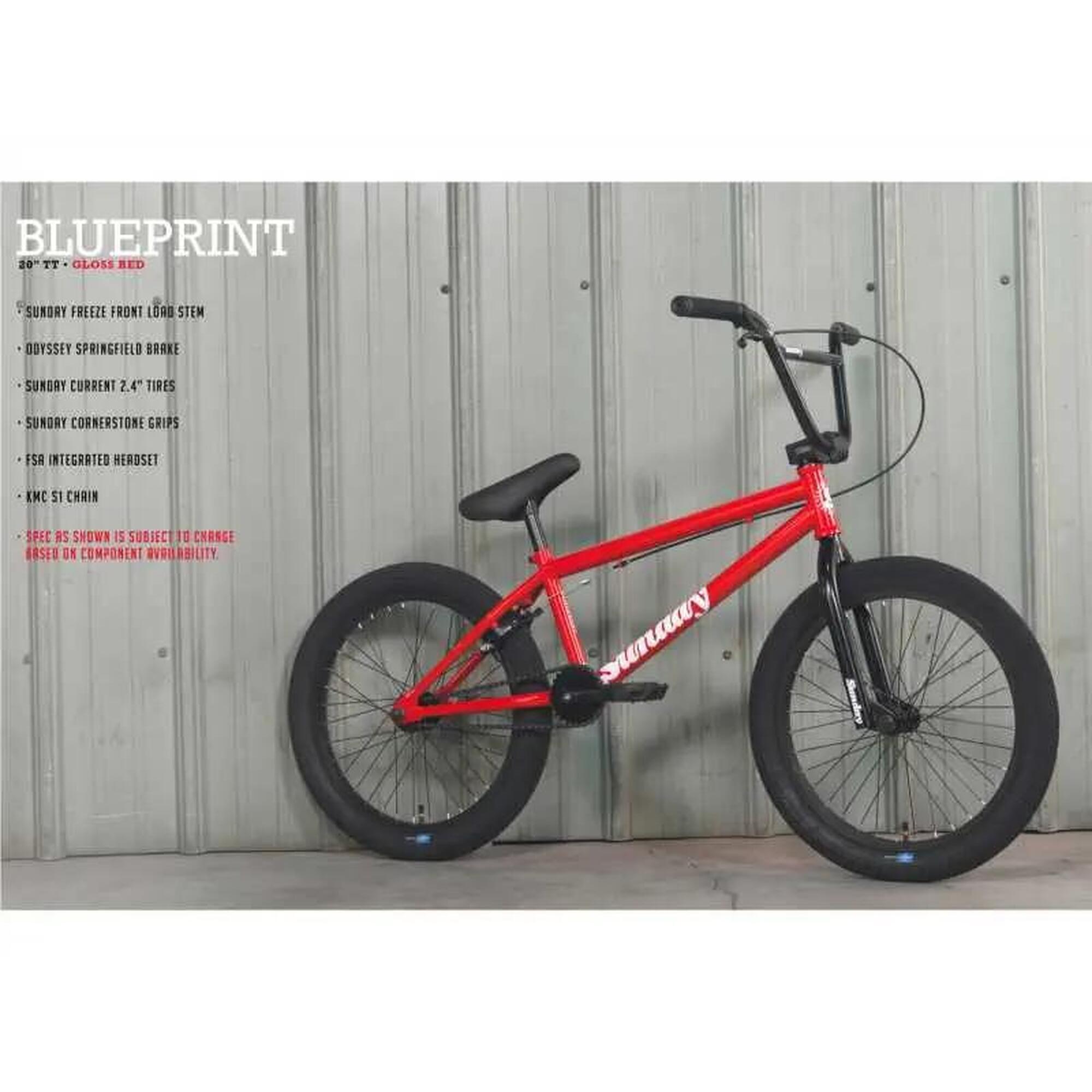 Rower BMX Sunday Blueprint 20"