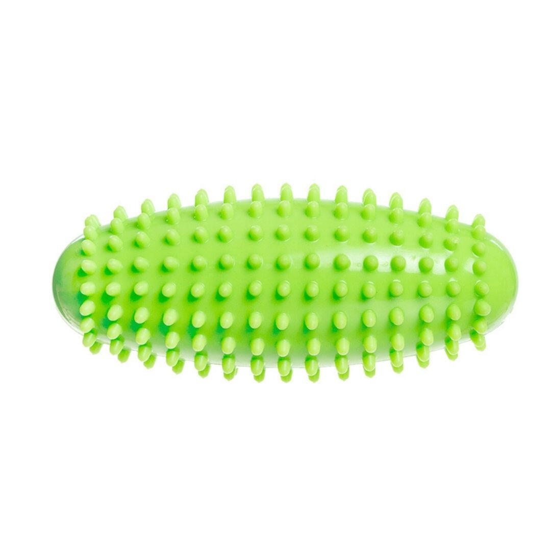 Roller do masażu DrFit z wypustkami sensorycznymi 16 cm 2/4