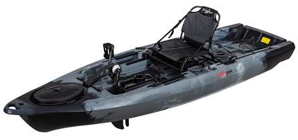 Kajak jednoosobowy wędkarski z napędem nożnym Scorpio kayak Pedal fish Big