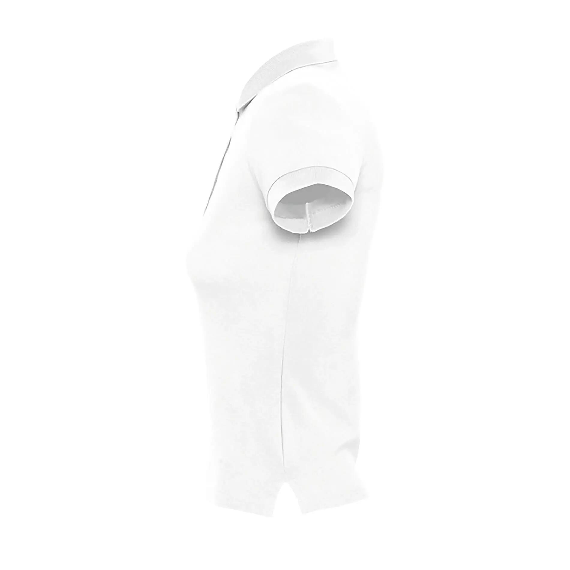People PoloShirt, Kurzarm Damen Weiß 4/5
