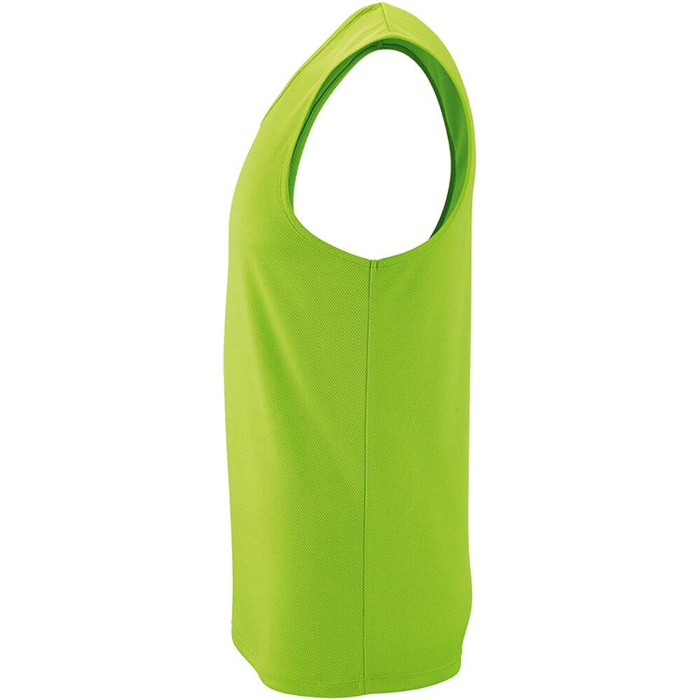 Débardeur PERFORMANCE Homme (Vert) 3/4