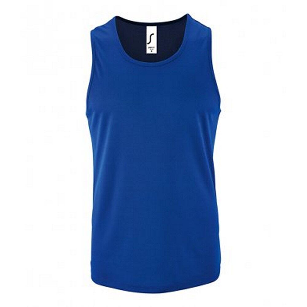 SOL'S Mens Sporty Performance Tank Top (Royal Blue)
