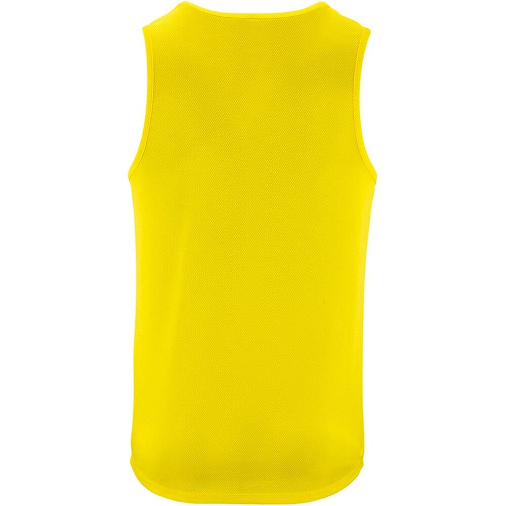 Débardeur PERFORMANCE Homme (Jaune) 2/4