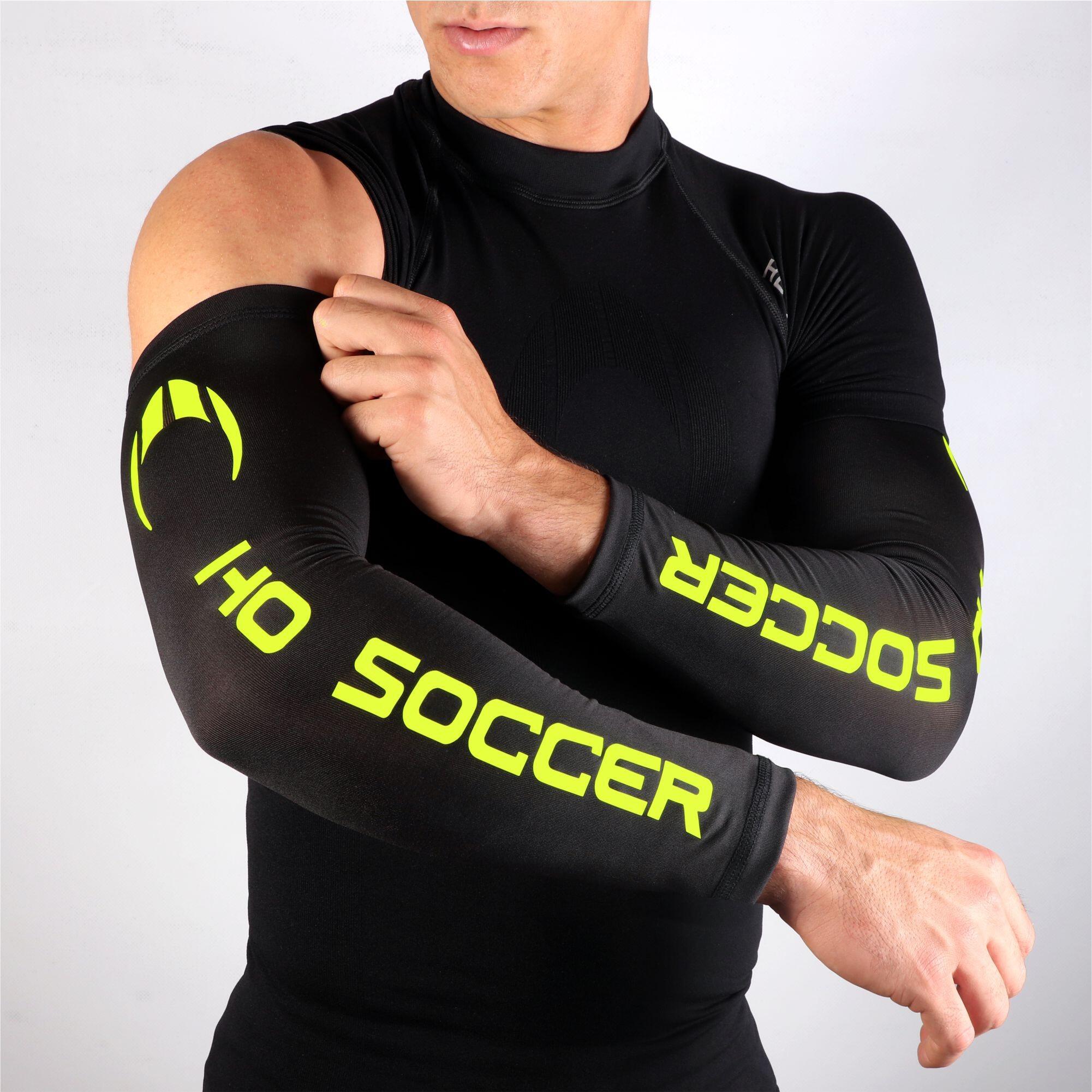 HO SOCCER Manguito Anti-Abrasão HO SOCCER Preto
