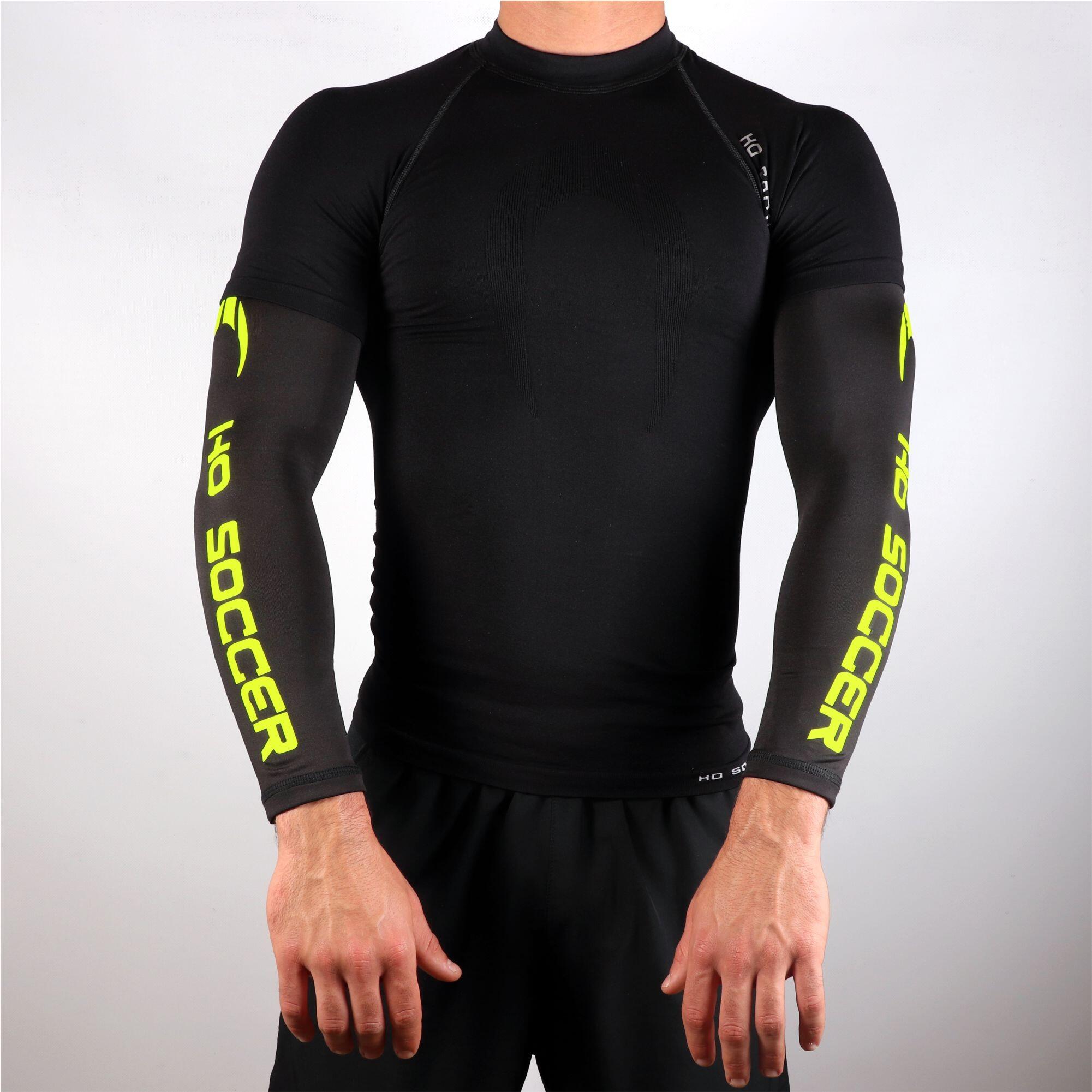 Anti-abrasion sleeve HO SOCCER Black