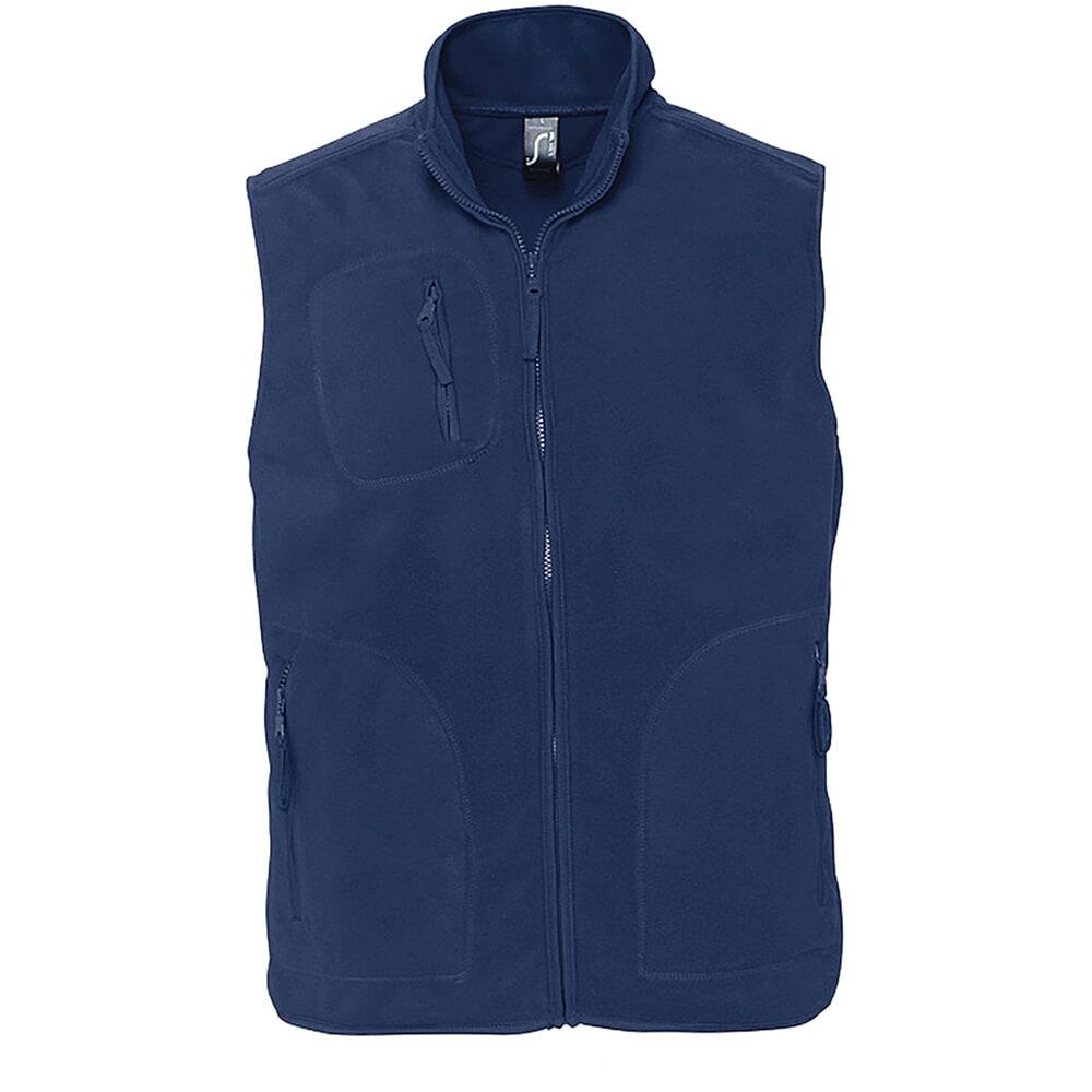 SOL'S Norway Unisex AntiPill Fleece Bodywarmer / Gilet (Navy)