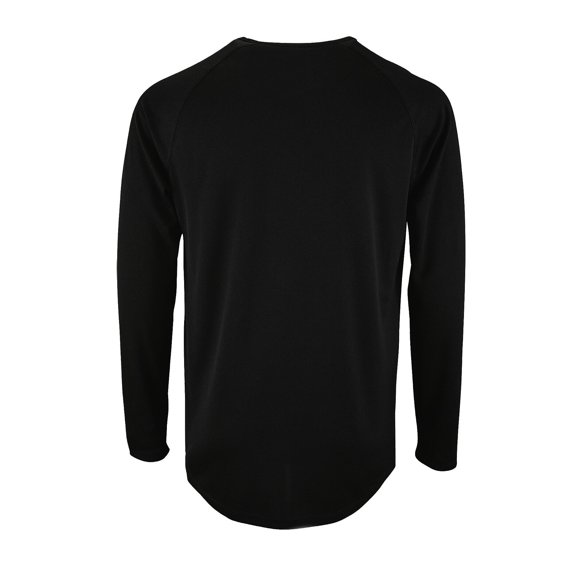 Tshirt à manches longues PERFORMANCE Homme (Noir) 3/5