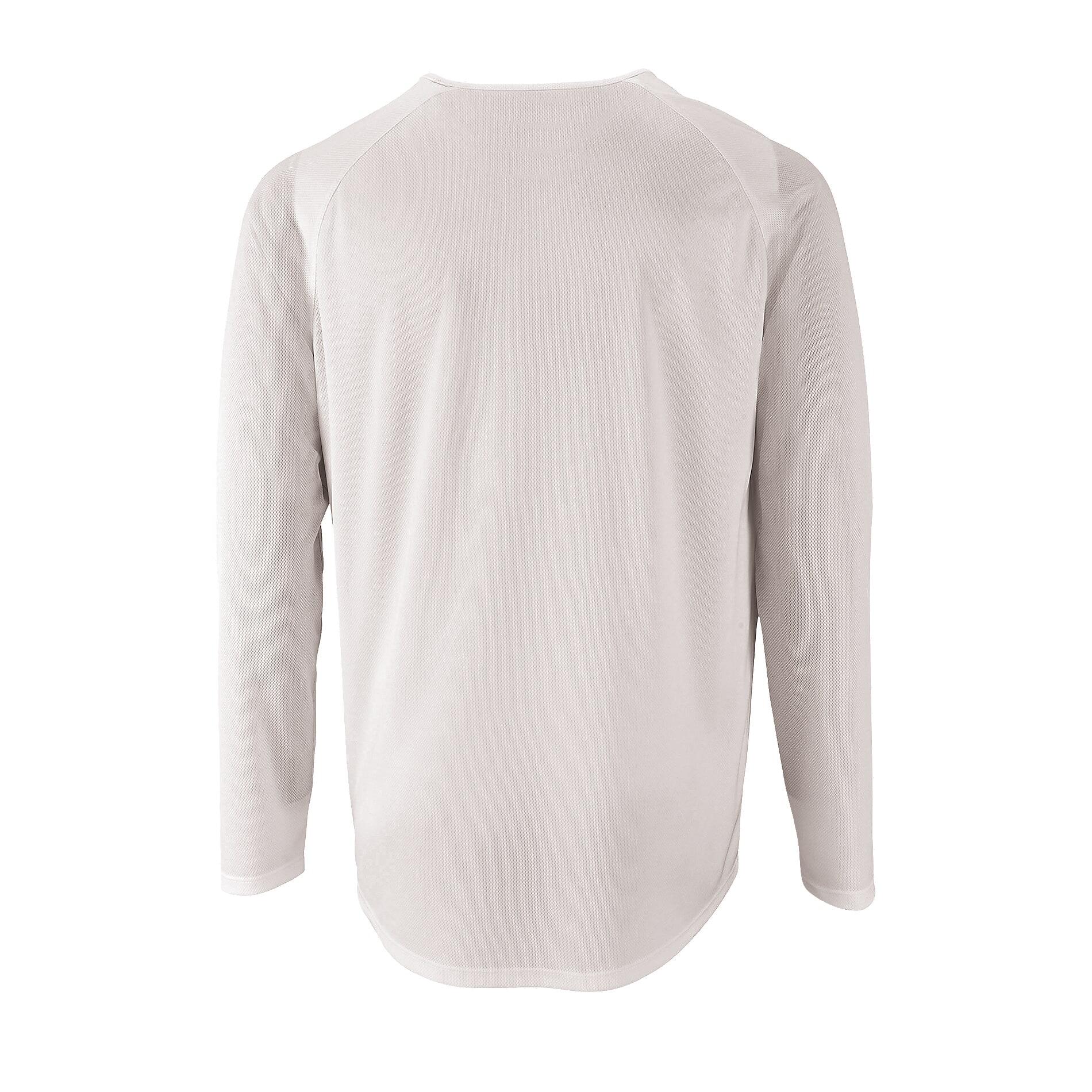 Tshirt à manches longues PERFORMANCE Homme (Blanc) 3/5