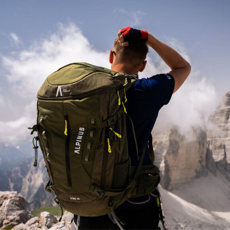 Sac à dos de randonnée Alpinus Otway 40