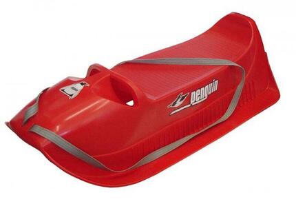 Plastikowe sanki dziecięce Alfa 86x42x23 cm