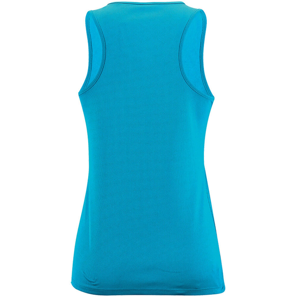 PerformanceTanktop Damen Wasserblau 2/4