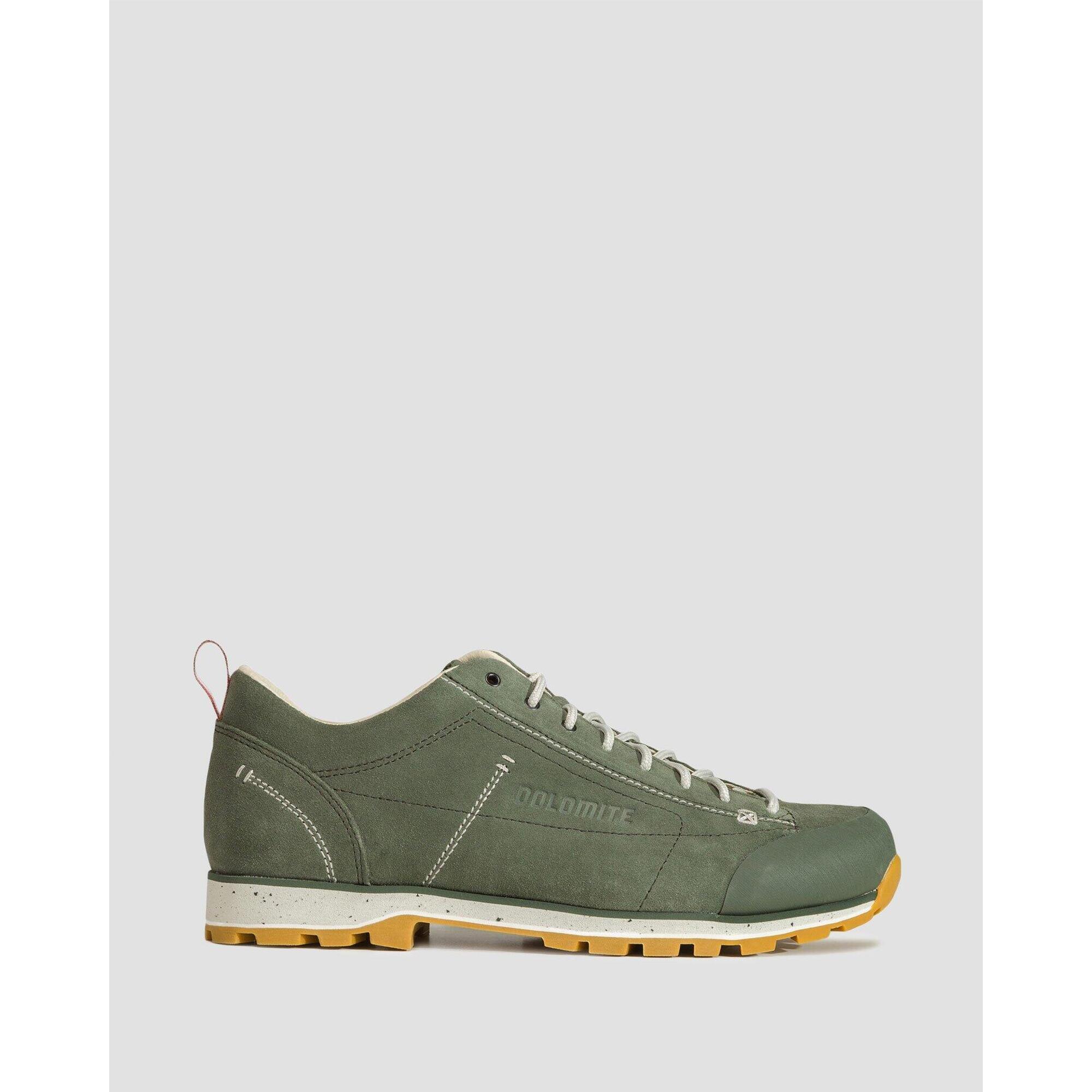 Dolomite - Dolomite Chaussure Décontractée - Hommes - Cinquantaquattro Low Evo - Chaussures De Sport - Vert - 44,5 - Decathlon
