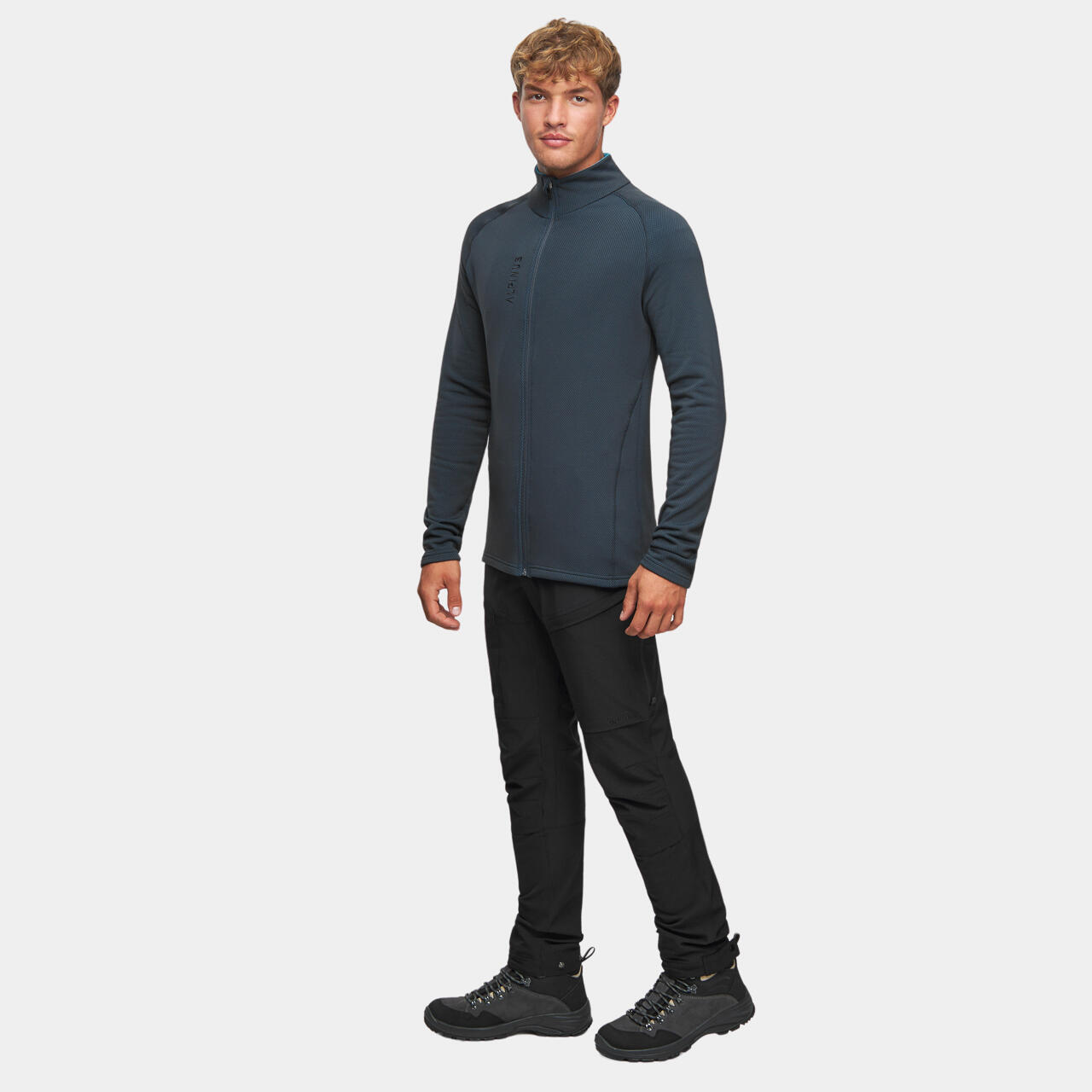 Veste Alpinus Tirol - Homme à fermeture éclair intégrale 3/5