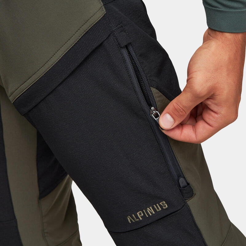 Pantalon résistant de trek montagne Alpinus Pular - Homme