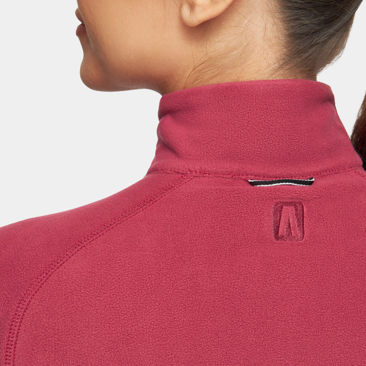 Veste polaire de randonnée Alpinus Lucania - Femme 1/3 zip 5/5