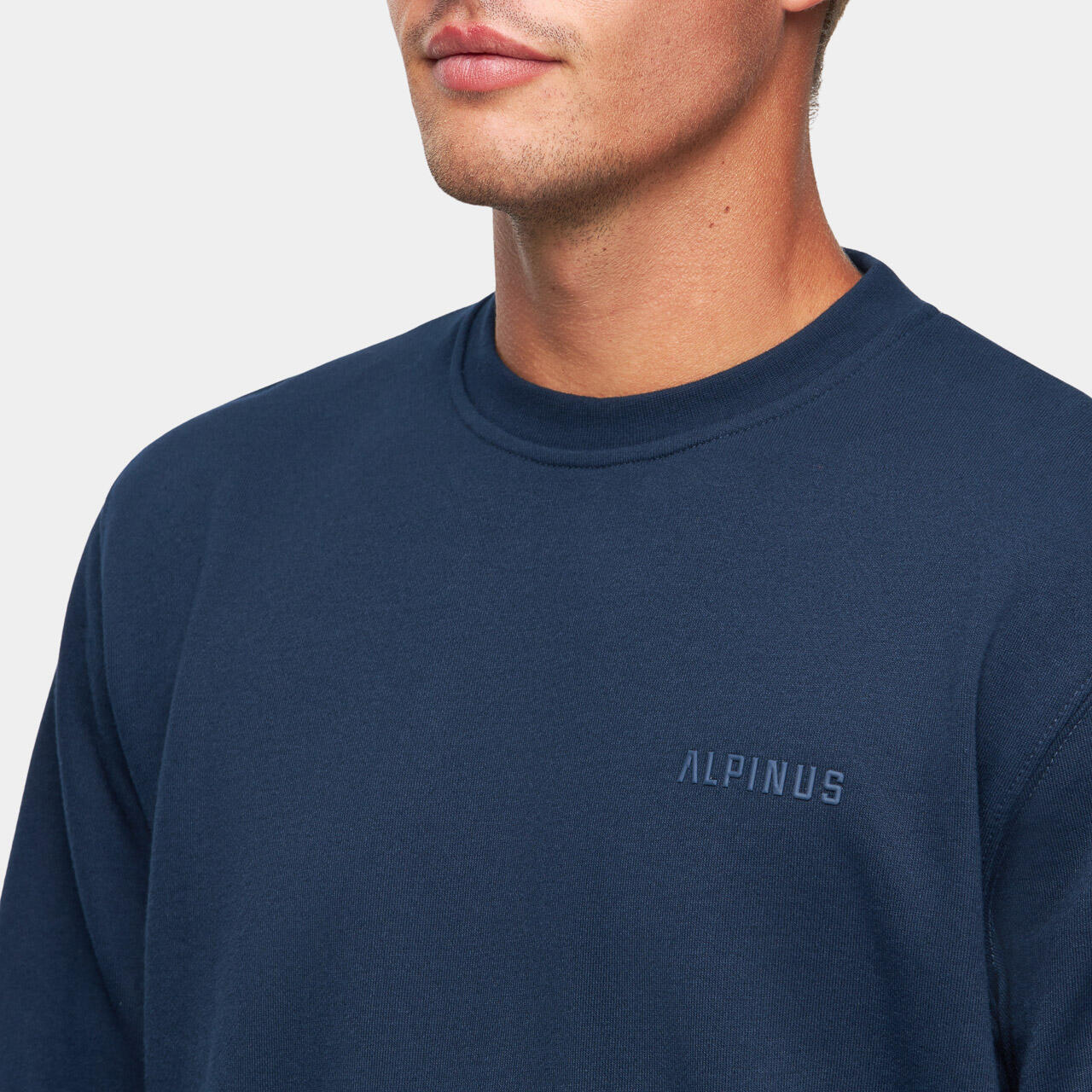 Trekking fleece voor heren Alpinus Bellagio 4/7