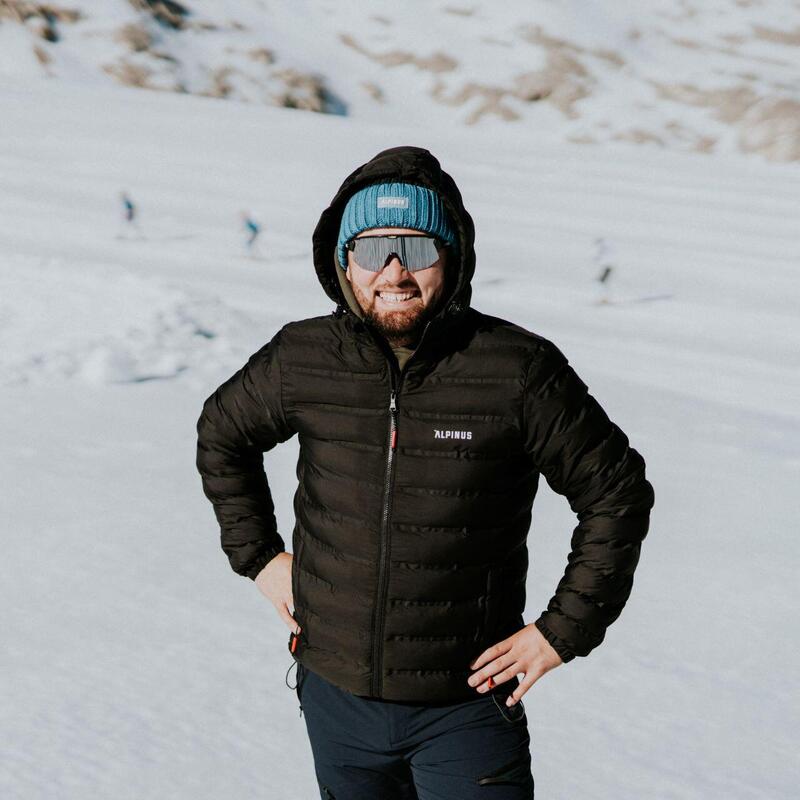 Winterjas voor wandelen heren Alpinus Felskinn