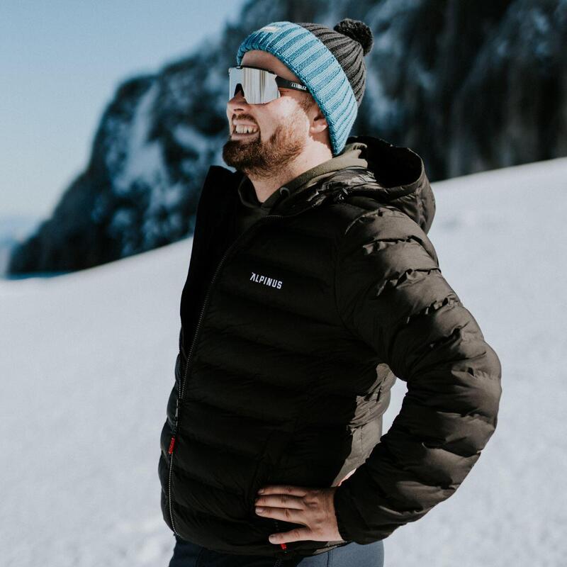 Veste hiver de randonnée Alpinus Felskinn - Homme