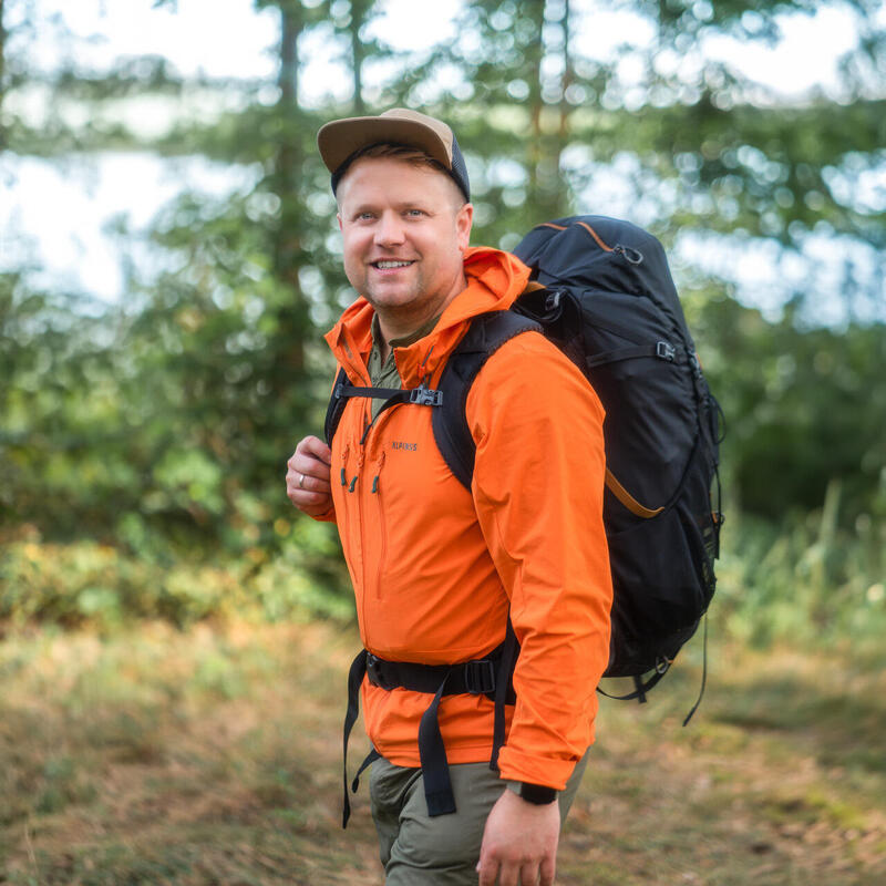 Homem Softshell Jacket pour la randonnée Alpinus Pourri