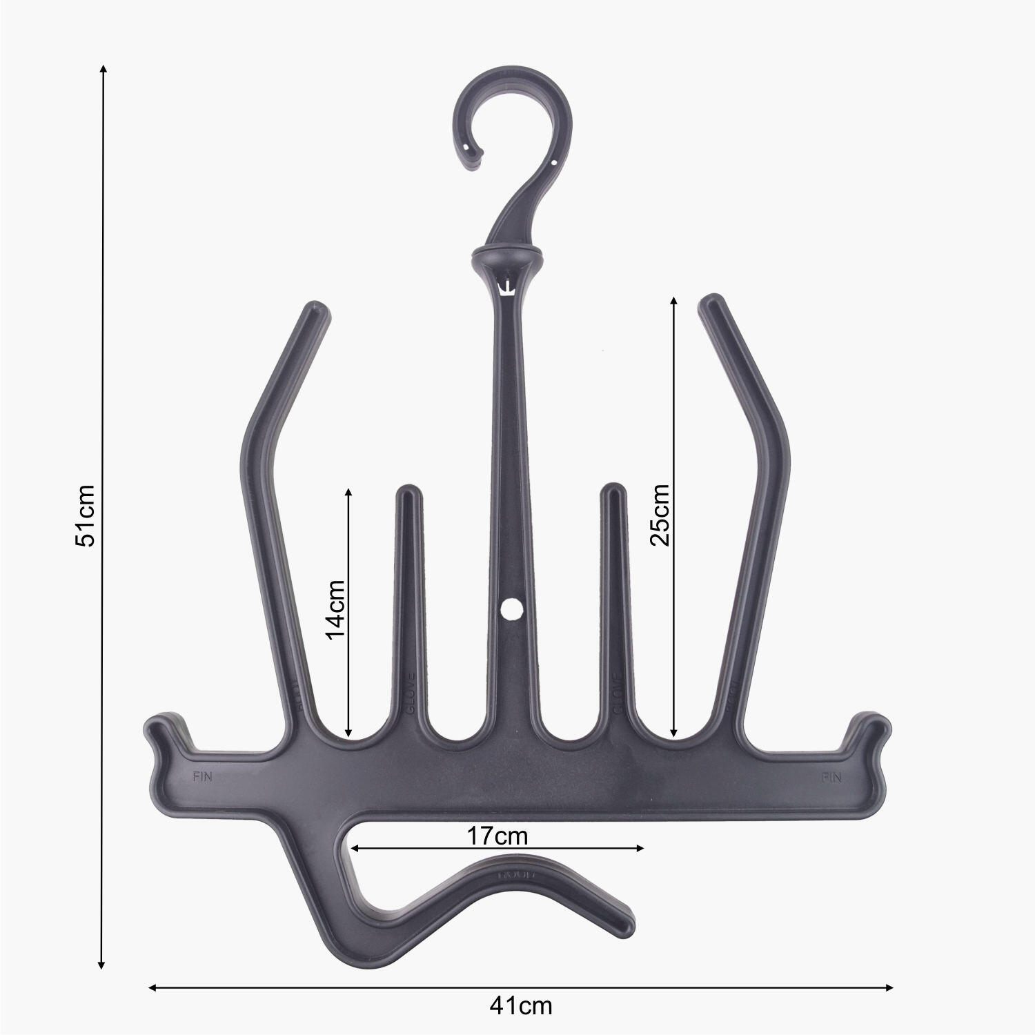 Lomo Wetsuit Boot, Sock And Glove Drying Hanger 6/7