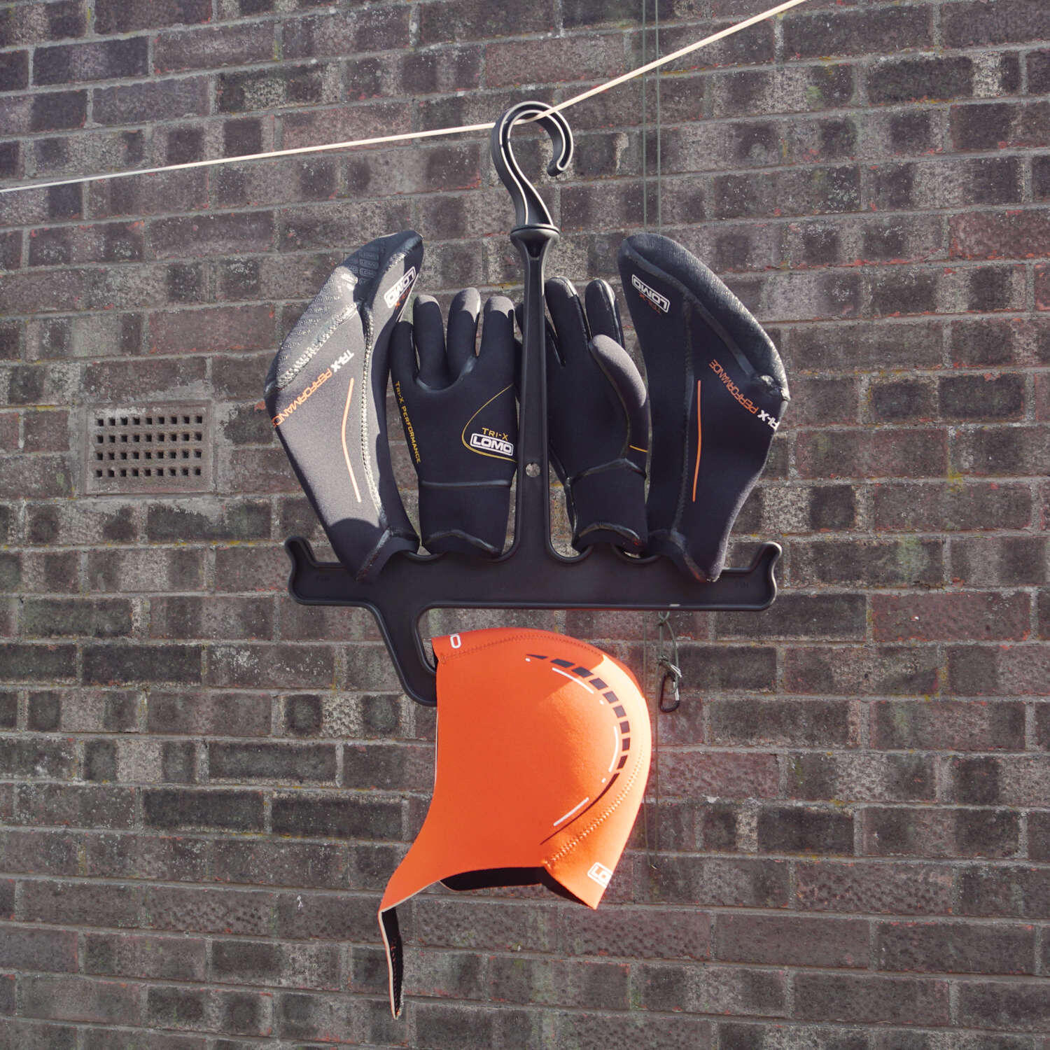Lomo Wetsuit Boot, Sock And Glove Drying Hanger 2/7
