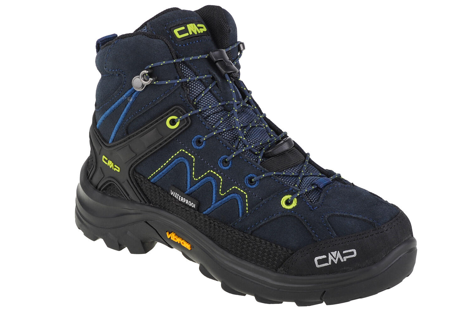 CMP Trekkingschuhe Jungen Moon Mid WP Kids