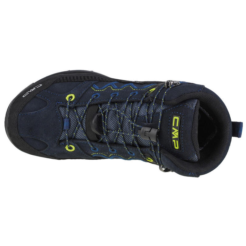 Pantofi peste gleznă drumeţie 31q4794n950 pentru iarnă bleumarin copii