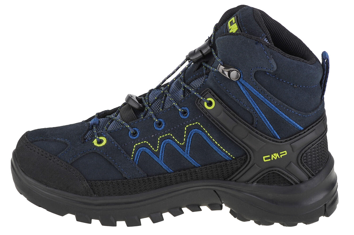 Calçado de trekking para Menino Moon Mid WP Kids 2/7