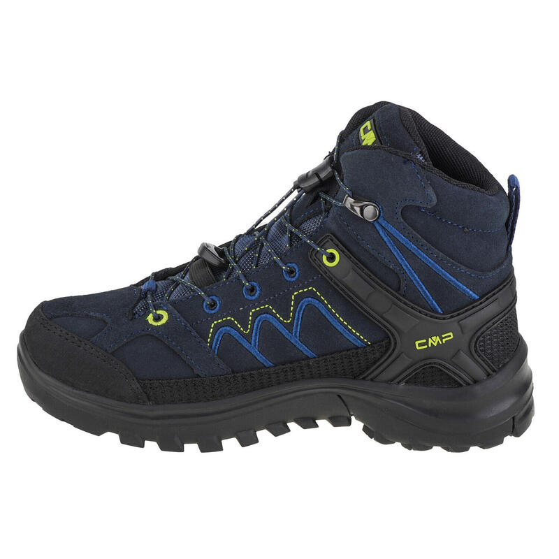 Pantofi peste gleznă drumeţie 31q4794n950 pentru iarnă bleumarin copii