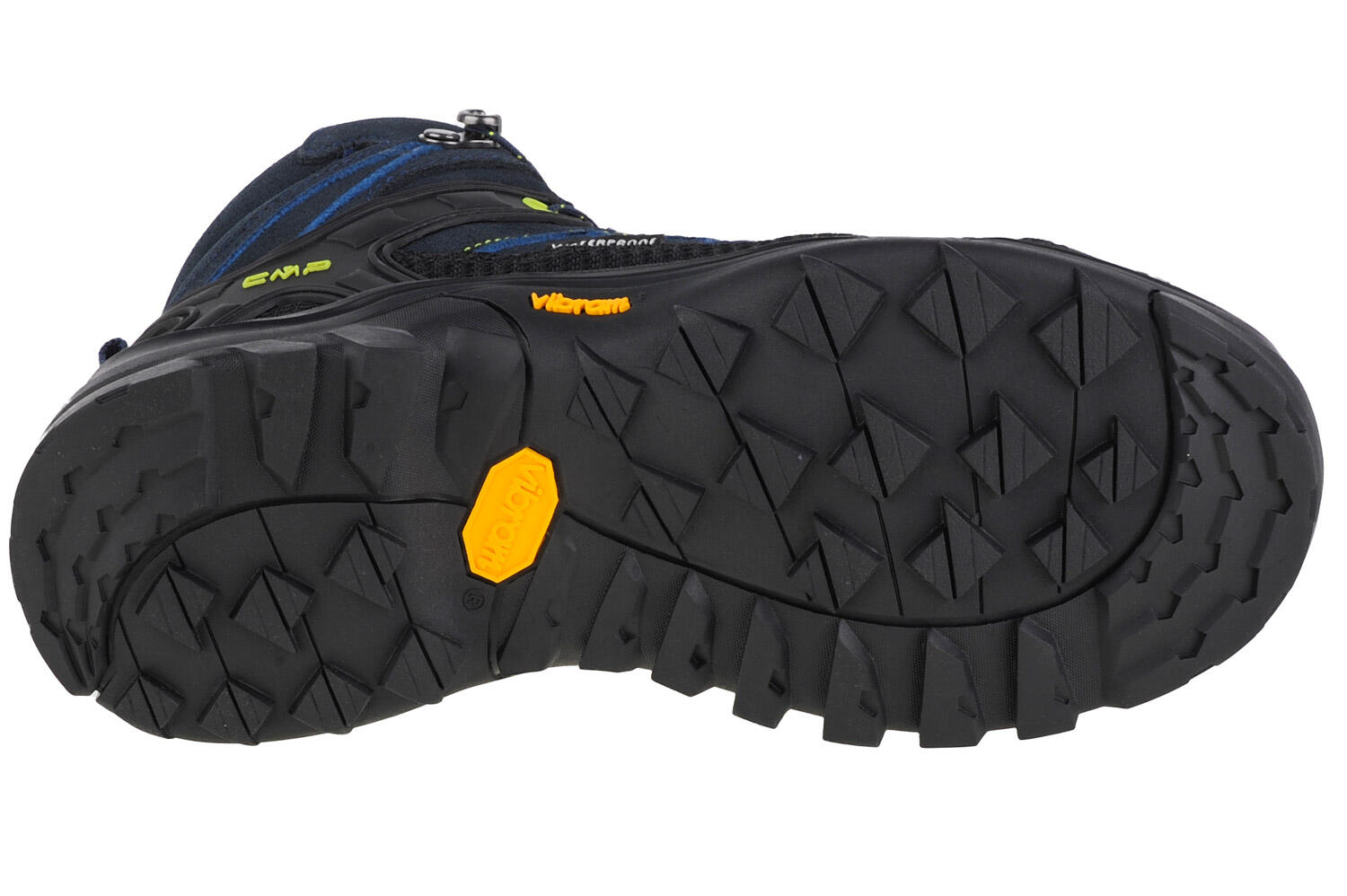 Calçado de trekking para Menino Moon Mid WP Kids 4/7