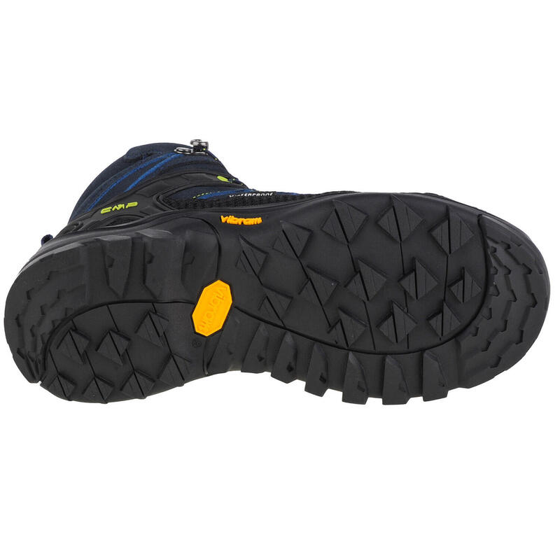 Pantofi peste gleznă drumeţie 31q4794n950 pentru iarnă bleumarin copii
