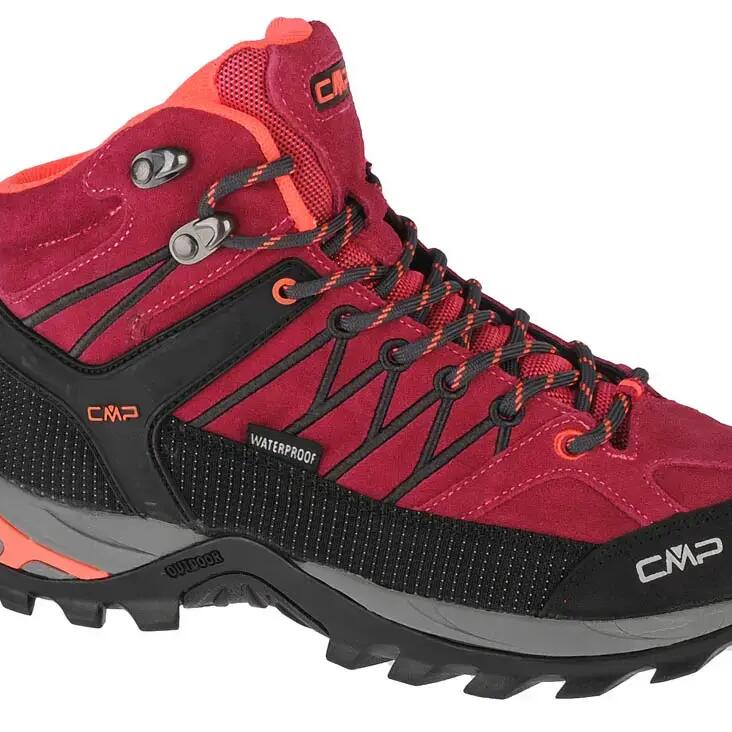 Hiking boots Female Cmp Rigel Brown