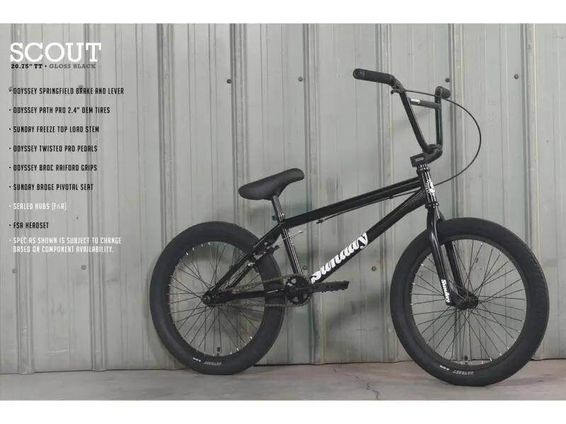 Rower BMX Sunday Scout 20