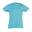 Cherry TShirt, Kurzarm Mädchen Atollblau