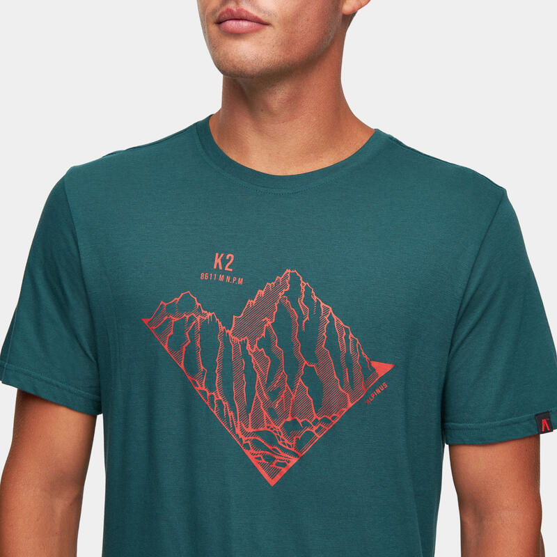 Wandel T-shirt voor heren Alpinus Skilbrum