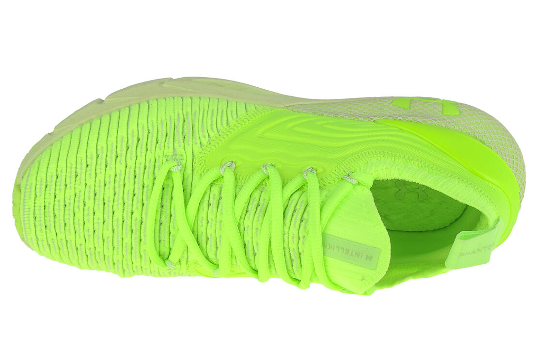 Hardloopschoenen Vrouw Under Armour Hovr Phantom 2 Groen 3/4